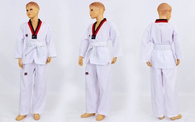 Добок кимоно для тхэквондо Mooto CO-5569 (на рост 110-160см)(Р¤РѕС‚Рѕ 1)
