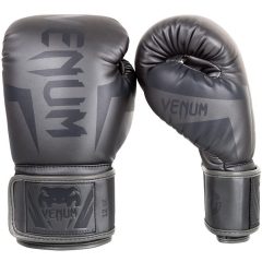 Боксерские перчатки Venum Elite Boxing Gloves Grey (1392-GR)(Р¤РѕС‚Рѕ 1)
