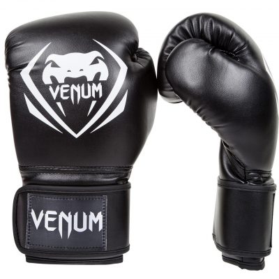 Боксерские перчатки Venum Contender Boxing Gloves Black (EU-VENUM-8881)(Р¤РѕС‚Рѕ 1)