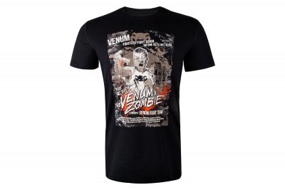 Футболка Venum Zombie Return T-shirt Black (03115-001)(Р¤РѕС‚Рѕ 1)