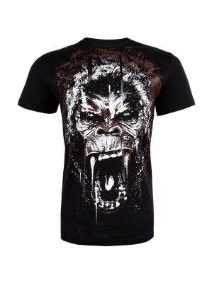 Футболка Venum Gorilla T-shirt Black ( VENUM-03116-001)(Р¤РѕС‚Рѕ 1)