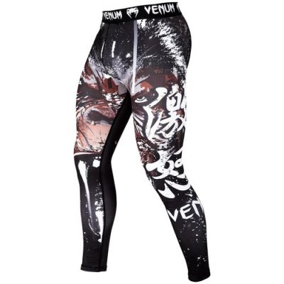 Компрессионные штаны Venum Gorilla Spats Black (VENUM-03143-001)(Р¤РѕС‚Рѕ 1)