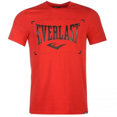 Футболка Everlast Logo T Shirt Mens (595013-95)(Р¤РѕС‚Рѕ 1)
