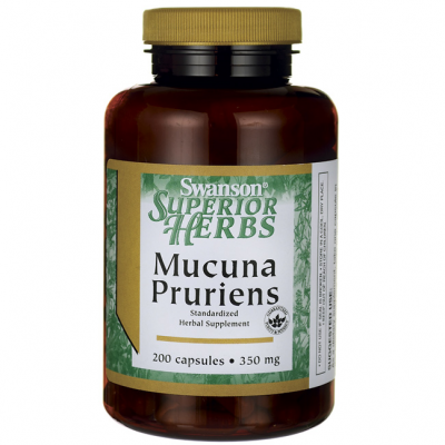 Тестостерон Superior Herbs Mucuna Pruriens (1190)(Фото 1)