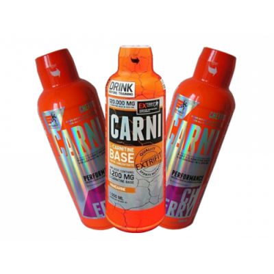 Карнитин жидкий Extrifit Carni Liquid Мандарин(Р¤РѕС‚Рѕ 1)
