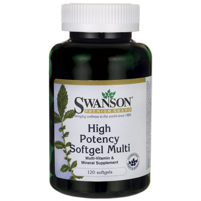Мультивитамины гелевые Swanson's High Potency Softgel Multi(Р¤РѕС‚Рѕ 1)