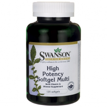 Замовити Мультивитамины гелевые Swanson's High Potency Softgel Multi