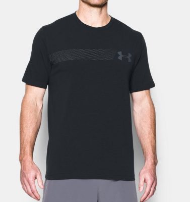 Футболка Under Armour Chest Logo Men’s Short Sleeve Shirt (1289886-001)(Р¤РѕС‚Рѕ 1)