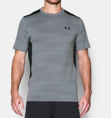 Мужская футболка Under Armour Raid Jacquard Men’s Short Sleeve Shirt(Р¤РѕС‚Рѕ 1)
