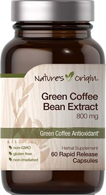 Пищевая добавка для похудения Green Coffee Bean Extract (9316)(Р¤РѕС‚Рѕ 1)
