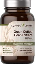 Замовити Пищевая добавка для похудения Green Coffee Bean Extract (9316)
