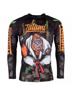 Рашгард TATAMI Hang Loose Orangutang (16478)(Р¤РѕС‚Рѕ 1)