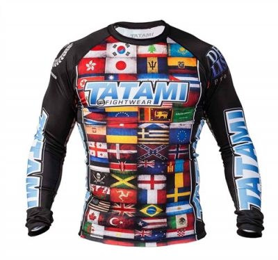 Рашгард TATAMI Dean Lister Flags Rash Guard  (18974)(Р¤РѕС‚Рѕ 1)
