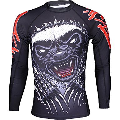 Рашгард TATAMI Honey Badger V4 Rash Guard  (86536)(Р¤РѕС‚Рѕ 1)