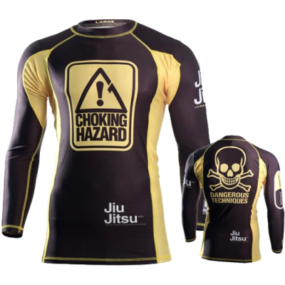 Рашгард TATAMI Choking Hazard Rash Guard  (05050)(Р¤РѕС‚Рѕ 1)