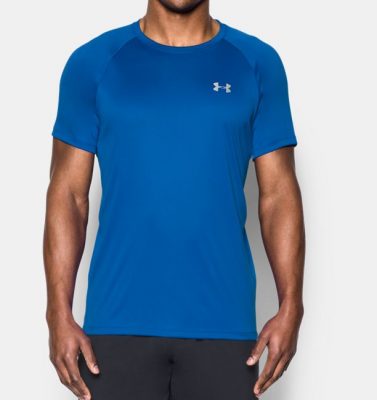 Мужская футболка Under Armour Men’s Running Short Sleeve Shirt (1289681-789)(Р¤РѕС‚Рѕ 1)