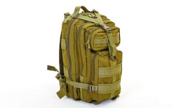 Замовити Рюкзак тактический штурмовой V-35л 3P (PL, нейлон оксфорд 900D, р-р 42х22х35см, цвета в ассортименте)