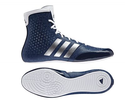 Боксерки Adidas KO LEGEND 16.2 (цвет синий)(Р¤РѕС‚Рѕ 1)