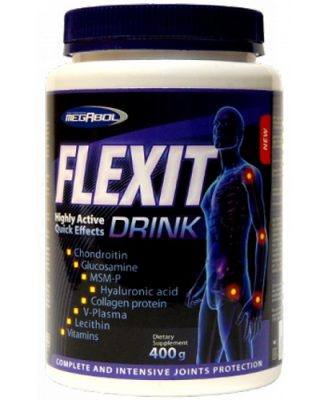 Комплексный препарат для суставов и связок Megabol Flex Drink 400 гр (8383)(Р¤РѕС‚Рѕ 1)