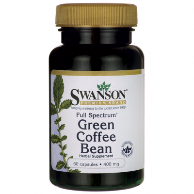 Пищевая добавка для похудения Green Coffee Bean Extract (400мг) (5221)(Р¤РѕС‚Рѕ 1)