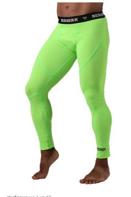 Компрессионные штаны BERSERK DYNAMIC neon (CP1881N)(Р¤РѕС‚Рѕ 1)