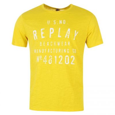 Футболка Replay Beachwear T Shirt Mens (559858-93)(Р¤РѕС‚Рѕ 1)