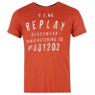 Футболка Replay Beachwear T Shirt Mens (599858-94)(Р¤РѕС‚Рѕ 1)