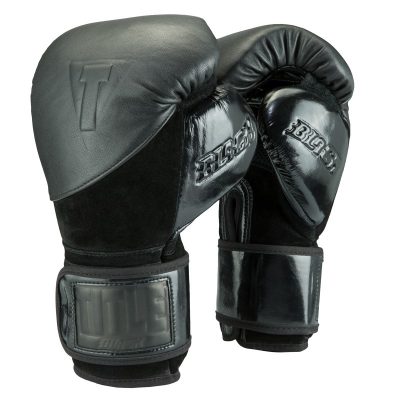 Перчатки боксерские Title Black Blitz Sparring Gloves (BKBBG)(Р¤РѕС‚Рѕ 1)