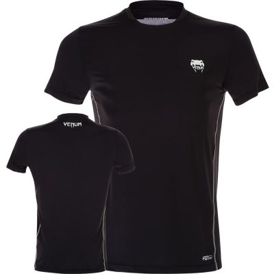 Футболка Venum Contender Dry Tech T-shirt Black (VENUM-02669)(Р¤РѕС‚Рѕ 1)