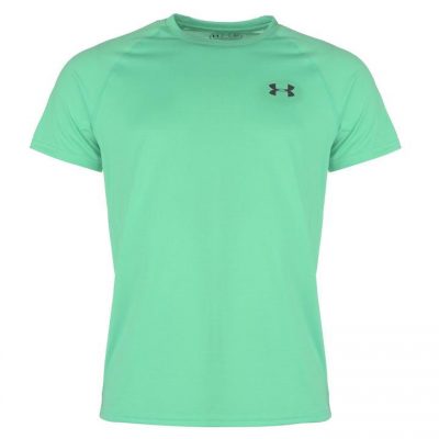 Футболка Under Armour Technical Training T Shirt Mens (Green)(Р¤РѕС‚Рѕ 1)