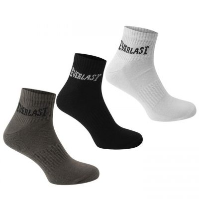 Носки Everlast Quarter Sock (размер универсальный 40-46) (412012-99)(Фото 1)