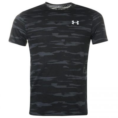 Футболка мужская Under Armour Threadborne Run SS T Shirt Mens (451041-03)(Р¤РѕС‚Рѕ 1)