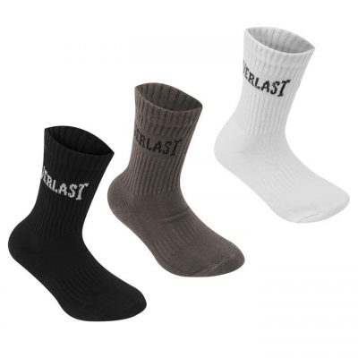 Носки Everlast Crew Socks (размер универсальный 40-46)(Р¤РѕС‚Рѕ 1)