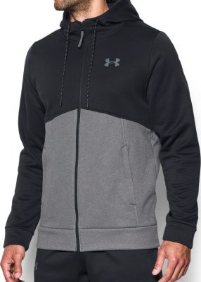 Толстовка Under Armour Storm Armour Fleece Full Zip Hoodie (1299128-002)(Р¤РѕС‚Рѕ 1)