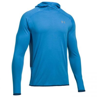 Футболка с длинным рукавом Under Armour  Streaker OTH Hood (450155-18)(Р¤РѕС‚Рѕ 1)