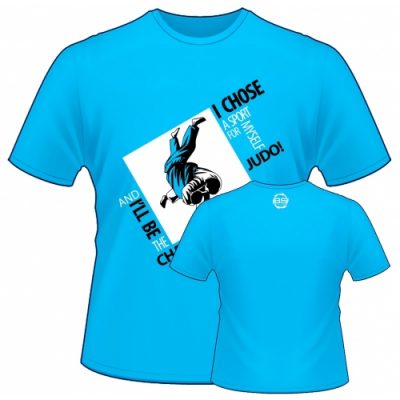 Футболка BERSERK JUDO KIDS turquoise (TS3674T)(Р¤РѕС‚Рѕ 1)