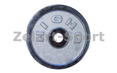 Блины (диски) хром. 30мм 7,5кг TA-1453 (отв. d-30мм, металл хромированный)(Р¤РѕС‚Рѕ 1)