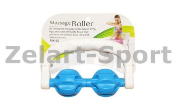 Замовити Массажер-ручной роликовый 2 шарика PS MS-02 MASSAGE ROLLER (пластик, l-17см,2 массажных шар.)