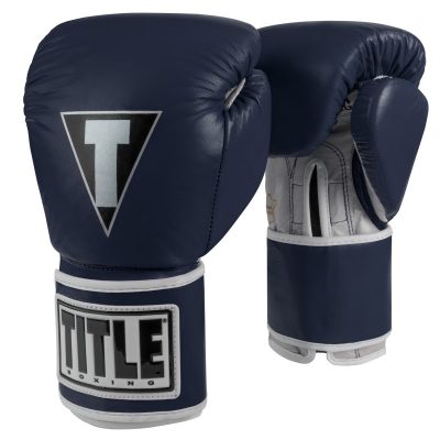 Боксерские перчатки Title Pro Style Leather Training Gloves(Р¤РѕС‚Рѕ 1)