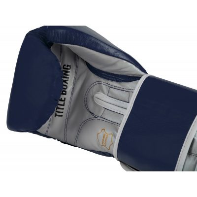 Боксерские перчатки Title Pro Style Leather Training Gloves(Р¤РѕС‚Рѕ 3)
