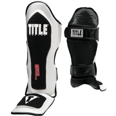 Защита ног TITLE Gel Elite Pro Shin & Instep Guards(Р¤РѕС‚Рѕ 1)