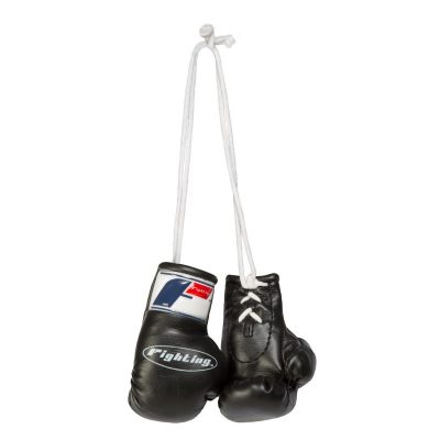 Брелок Боксерская перчатка Fighting Mini Boxing Gloves Черный(Р¤РѕС‚Рѕ 2)