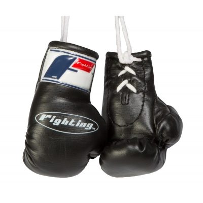Брелок Боксерская перчатка Fighting Mini Boxing Gloves Черный(Р¤РѕС‚Рѕ 1)