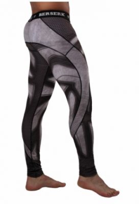 Штаны компрессионные BERSERK IRON MAN black(Р¤РѕС‚Рѕ 1)