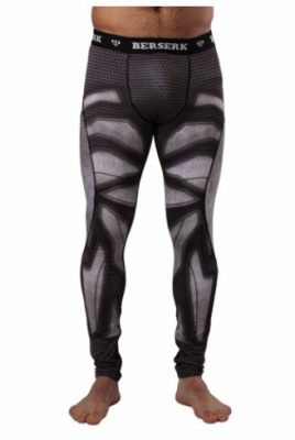 Штаны компрессионные BERSERK IRON MAN black(Р¤РѕС‚Рѕ 2)