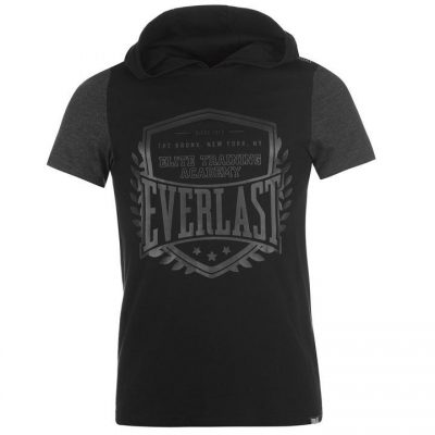 Футболка с капюшоном Everlast Hooded T Shirt Mens(Р¤РѕС‚Рѕ 1)