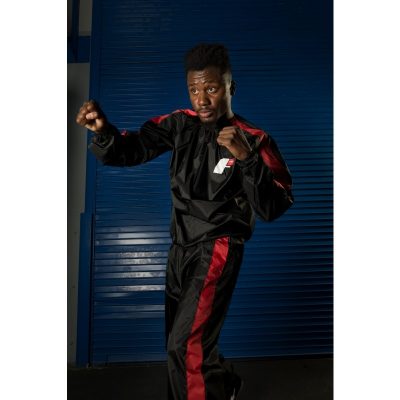 Костюм для сгонки веса Fighting Sports Renew Nylon Sauna Suit (Черный)(Р¤РѕС‚Рѕ 3)