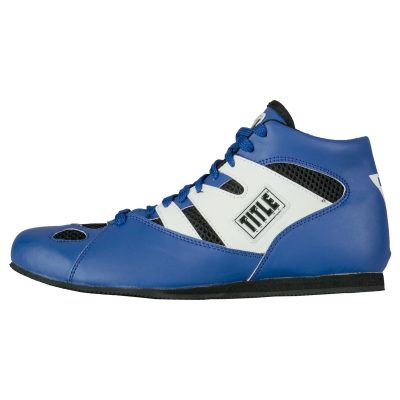 Боксерки TITLE Classic Dominator 2.0 Boxing Shoes - Blue(Р¤РѕС‚Рѕ 2)