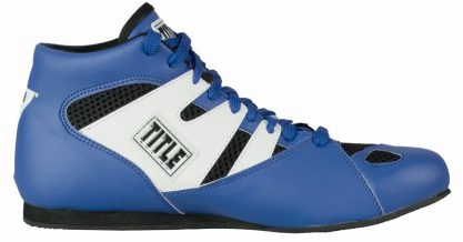 Замовити Боксерки TITLE Classic Dominator 2.0 Boxing Shoes - Blue