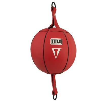 Боксерская груша на растяжках Title Double End Bag Красный(Р¤РѕС‚Рѕ 1)